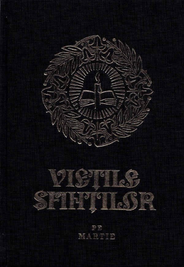Vietile sfintilor pe Martie