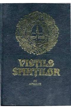 Coperta cărții 'Vietile sfintilor pe aprilie'