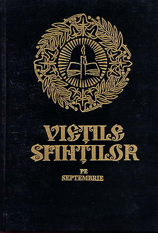 Vietile Sfintilor pe Septembrie