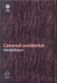 Canonul occidental - Harold Bloom