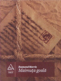 Coperta cărții 'Maimuta goala - Desmond Morris'