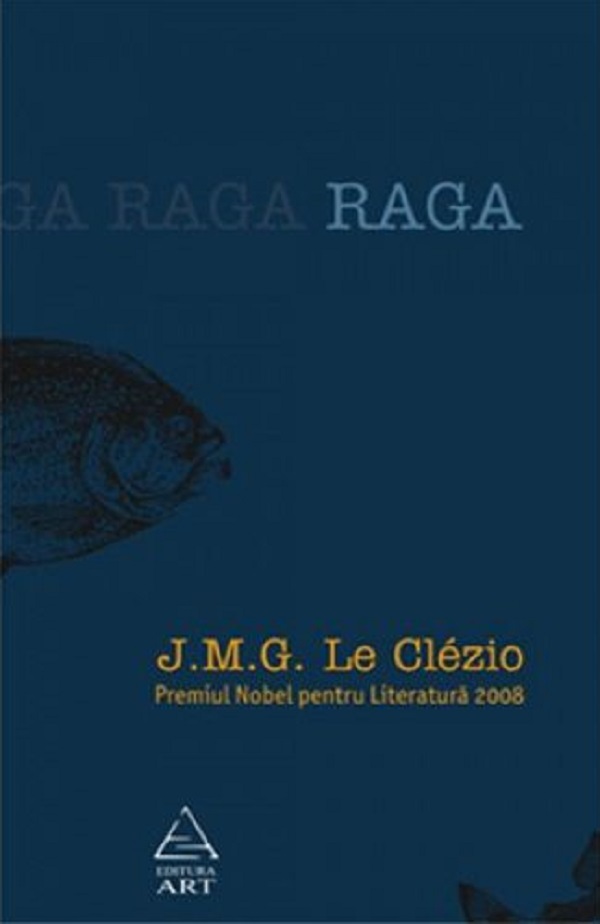 Raga - J.M.G. Le Clezio