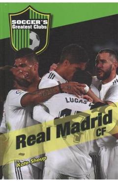 Coperta cărții 'Real Madrid Cf - Kate Shoup'