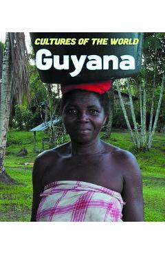 Coperta cărții 'Guyana - Debbie Nevins'