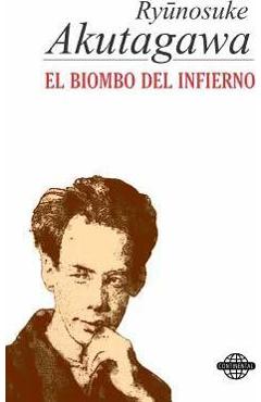 Coperta cărții 'El biombo del Infierno - Ryunosuke Akutagawa'