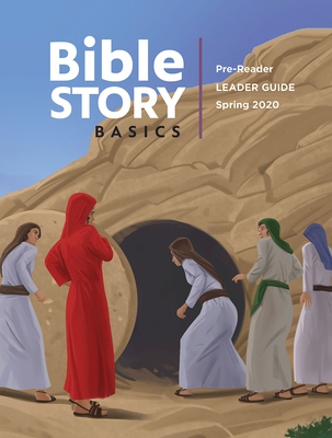 Bible Story Basics Pre-Reader Leader Guide Bundle 3 Spring - Abingdon Press