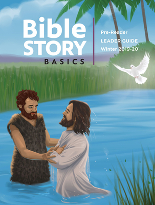 Bible Story Basics Pre-Reader Leader Guide Bundle 2 Winter - Cokesbury