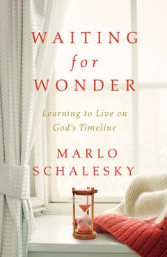 Coperta cărții 'Waiting for Wonder: Learning to Live on God's Timeline - Marlo Schalesky'