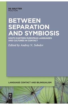 Coperta cărții 'Between Separation and Symbiosis - No Contributor'