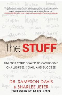 Coperta cărții 'The Stuff - Sharlee Jeter'