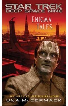 Coperta cărții 'Enigma Tales - Una Mccormack'