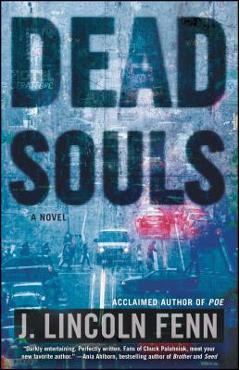 Coperta cărții 'Dead Souls - J. Lincoln Fenn'