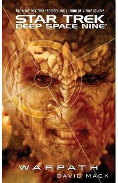 Coperta cărții 'Star Trek: Deep Space Nine: Warpath - David Mack'