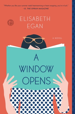 Coperta cărții 'A Window Opens - Elisabeth Egan'