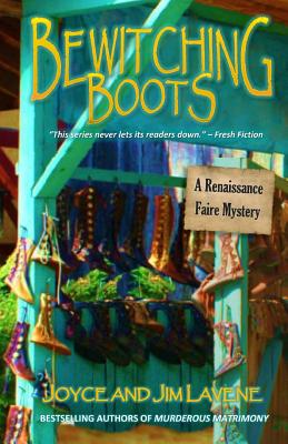 Bewitching Boots - James Lavene