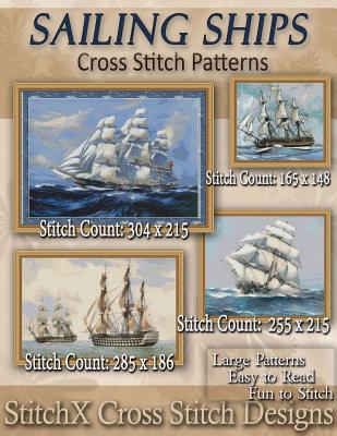 Sailing Ships Cross Stitch Patterns - Stitchx