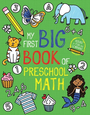My First Big Book of Preschool Math - Little Bee Books