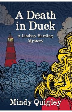 Coperta cărții 'A Death in Duck - Mindy Quigley'