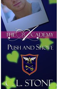 Coperta cărții 'Push and Shove - C. L. Stone'
