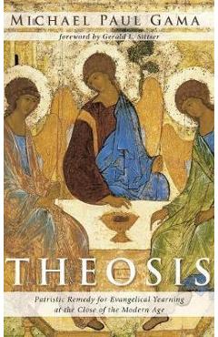 Coperta cărții 'Theosis - Michael Paul Gama'