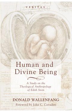 Coperta cărții 'Human and Divine Being - Donald Wallenfang'