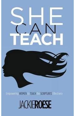 Coperta cărții 'She Can Teach - Jackie Roese'