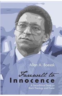 Coperta cărții 'Farewell to Innocence - Allan A. Boesak'