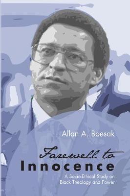 Coperta cărții 'Farewell to Innocence - Allan A. Boesak'