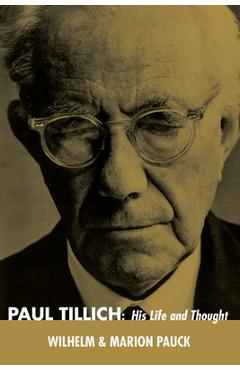 Coperta cărții 'Paul Tillich - Wilhelm Pauck'