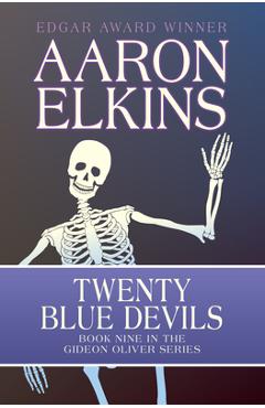 Coperta cărții 'Twenty Blue Devils - Aaron Elkins'