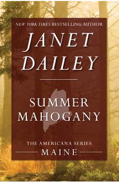 Coperta cărții 'Summer Mahogany - Janet Dailey'
