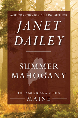 Coperta cărții 'Summer Mahogany - Janet Dailey'