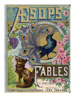 Aesop's Fables (Complete 12 Volumes) - Aesop