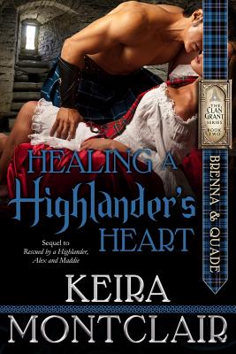 Healing a Highlander's Heart - Angela Polidoro