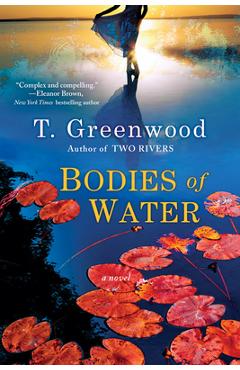 Coperta cărții 'Bodies of Water - T. Greenwood'