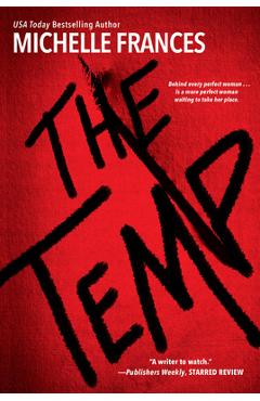 Coperta cărții 'The Temp - Michelle Frances'