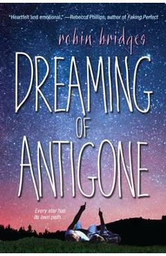 Coperta cărții 'Dreaming of Antigone - Robin Bridges'