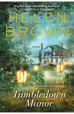 Coperta cărții 'Tumbledown Manor - Helen Brown'