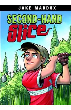 Coperta cărții 'Secondhand Slice - Jake Maddox'