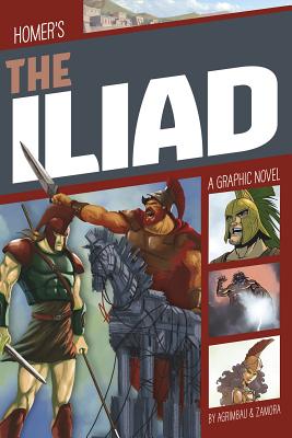 The Iliad: A Graphic Novel - Diego Agrimbau