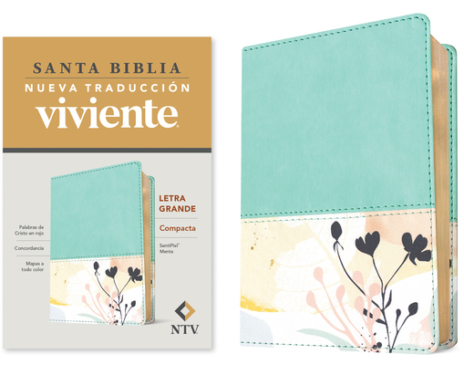 Santa Biblia Ntv, Edición Compacta, Letra Grande - 