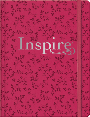 Inspire Bible Nlt, Filament-Enabled Edition (Hardcover Leatherlike, Pink Peony): The Bible for Coloring & Creative Journaling - Tyndale