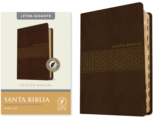 Santa Biblia Ntv, Edicin Manual, Letra Gigante - Tyndale