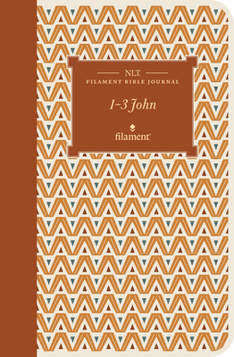 NLT Filament Bible Journal: 1--3 John (Softcover) - Tyndale
