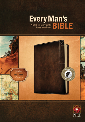 Every Man's Bible NLT, Deluxe Explorer Edition - Tyndale