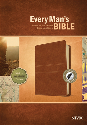Every Man's Bible NIV, Deluxe Journeyman Edition - Tyndale