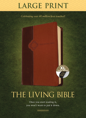 The Living Bible Large Print Edition, Tutone - Tyndale