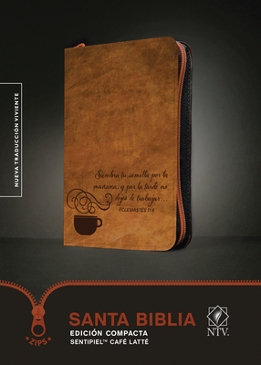 Santa Biblia Ntv, Edicion Compacta, Cafe Latte - Tyndale