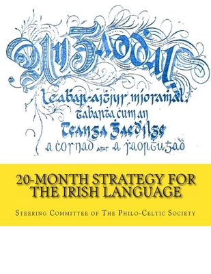 20-Month Strategy for the Irish Language - Steering Committee Of The Philo-celtic S