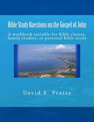 Bible Study Questions on the Gospel of John: A workbook suitable for Bible classes, family studies, or personal Bible study - David E. Pratte